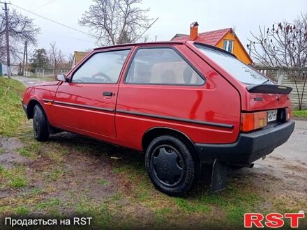 ЗАЗ Таврия 2006 в Фастове на Automoto.ua Красный ЗАЗ Таврия, объемом двигателя 1.3 л и пробегом 94 тыс. км за 1300 $, фото 1 на Automoto.ua