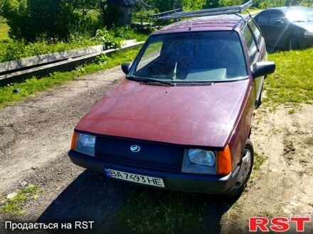 ЗАЗ Таврия 2007 в Знаменке на Automoto.ua Красный ЗАЗ Таврия, объемом двигателя 1.2 л и пробегом 52 тыс. км за 1250 $, фото 1 на Automoto.ua