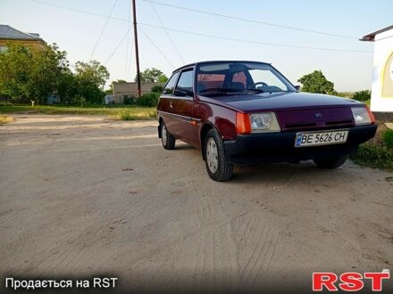 ЗАЗ Таврия 2007 в Николаеве на Automoto.ua Красный ЗАЗ Таврия, объемом двигателя 12 л и пробегом 75 тыс. км за 1250 $, фото 1 на Automoto.ua