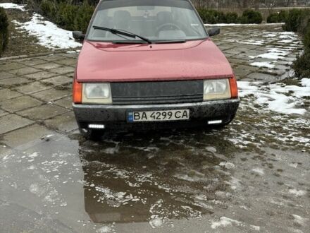 ЗАЗ Таврія 2007 у Кропивницькому (Кіровограді) на Automoto.ua Червоний ЗАЗ Таврія, об'ємом двигуна 1.3 л та пробігом 116 тис. км за 1150 $, фото 1 на Automoto.ua
