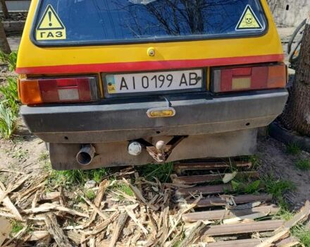 Жовтий ЗАЗ Таврія, об'ємом двигуна 0 л та пробігом 20 тис. км за 750 $, фото 4 на Automoto.ua