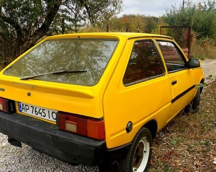 Желтый ЗАЗ Таврия, объемом двигателя 1.1 л и пробегом 275 тыс. км за 710 $, фото 9 на Automoto.ua