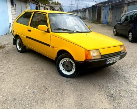 Желтый ЗАЗ Таврия, объемом двигателя 1.1 л и пробегом 275 тыс. км за 710 $, фото 12 на Automoto.ua