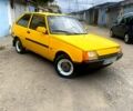 Желтый ЗАЗ Таврия, объемом двигателя 1.1 л и пробегом 275 тыс. км за 710 $, фото 12 на Automoto.ua