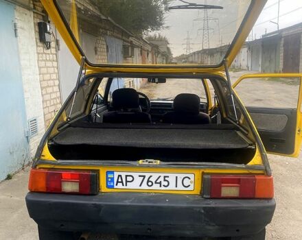 Желтый ЗАЗ Таврия, объемом двигателя 1.1 л и пробегом 275 тыс. км за 710 $, фото 8 на Automoto.ua