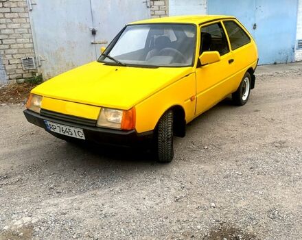 Желтый ЗАЗ Таврия, объемом двигателя 1.1 л и пробегом 275 тыс. км за 710 $, фото 11 на Automoto.ua