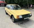 Желтый ЗАЗ Таврия, объемом двигателя 1.3 л и пробегом 200 тыс. км за 269 $, фото 1 на Automoto.ua