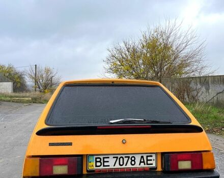 Желтый ЗАЗ Таврия, объемом двигателя 1.3 л и пробегом 200 тыс. км за 650 $, фото 2 на Automoto.ua