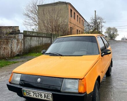 Желтый ЗАЗ Таврия, объемом двигателя 1.3 л и пробегом 200 тыс. км за 650 $, фото 9 на Automoto.ua