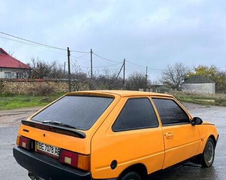 Желтый ЗАЗ Таврия, объемом двигателя 1.3 л и пробегом 200 тыс. км за 650 $, фото 8 на Automoto.ua