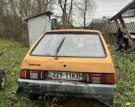 ЗАЗ Таврия 1985 в Макарове на Automoto.ua Желтый ЗАЗ Таврия, объемом двигателя 1.1 л и пробегом 38 тыс. км за 309 $, фото 6 на Automoto.ua