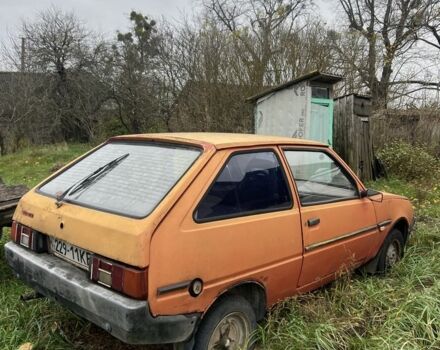 ЗАЗ Таврия 1985 в Макарове на Automoto.ua Желтый ЗАЗ Таврия, объемом двигателя 1.1 л и пробегом 38 тыс. км за 309 $, фото 4 на Automoto.ua