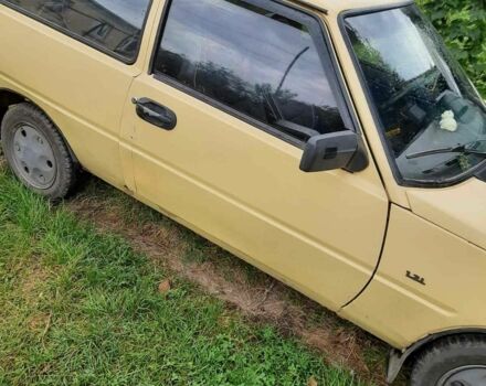 Желтый ЗАЗ Таврия, объемом двигателя 1 л и пробегом 1 тыс. км за 950 $, фото 1 на Automoto.ua