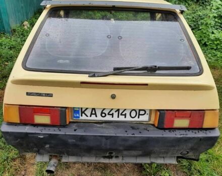 Желтый ЗАЗ Таврия, объемом двигателя 1 л и пробегом 1 тыс. км за 950 $, фото 5 на Automoto.ua