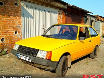 ЗАЗ Таврія 1989 у Полтаві на Automoto.ua Жовтий ЗАЗ Таврія, об'ємом двигуна 1.1 л та пробігом 78 тис. км за 900 $, фото 1 на Automoto.ua