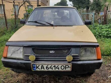 Желтый ЗАЗ Таврия, объемом двигателя 1 л и пробегом 1 тыс. км за 950 $, фото 1 на Automoto.ua