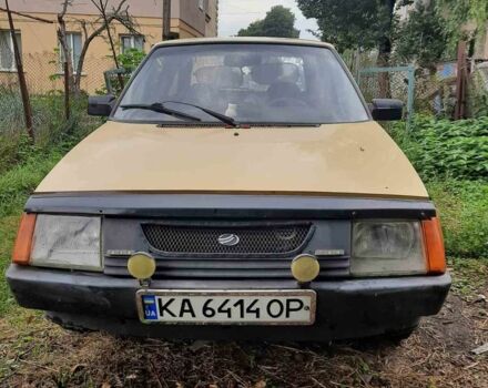 Жовтий ЗАЗ Таврія, об'ємом двигуна 1 л та пробігом 1 тис. км за 950 $, фото 1 на Automoto.ua