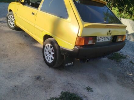 ЗАЗ Таврия 2002 в Запорожье на Automoto.ua Желтый ЗАЗ Таврия, объемом двигателя 1.3 л и пробегом 1000 тыс. км за 1000 $, фото 1 на Automoto.ua