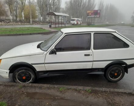 Серый ЗАЗ Таврия, объемом двигателя 1 л и пробегом 400 тыс. км за 595 $, фото 2 на Automoto.ua