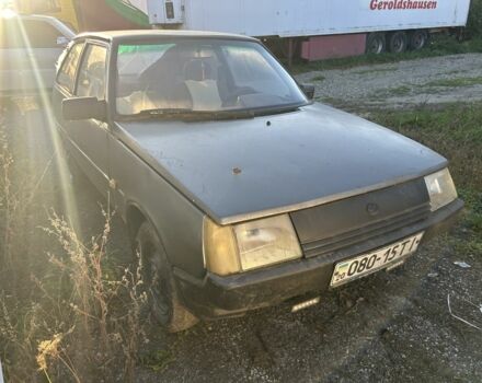 ЗАЗ Таврия 1990 в Черновцах на Automoto.ua Серый ЗАЗ Таврия, объемом двигателя 1 л и пробегом 250 тыс. км за 550 $, фото 2 на Automoto.ua