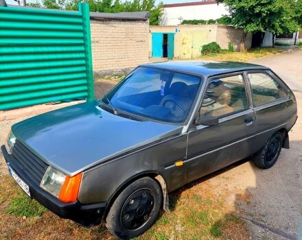 Серый ЗАЗ Таврия, объемом двигателя 1.2 л и пробегом 0 тыс. км за 599 $, фото 2 на Automoto.ua