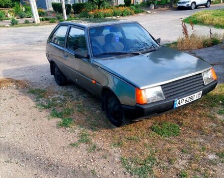 Серый ЗАЗ Таврия, объемом двигателя 1.2 л и пробегом 0 тыс. км за 599 $, фото 1 на Automoto.ua