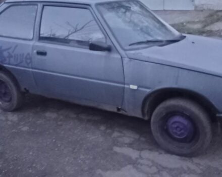 Сірий ЗАЗ Таврія, об'ємом двигуна 1.1 л та пробігом 355 тис. км за 600 $, фото 1 на Automoto.ua