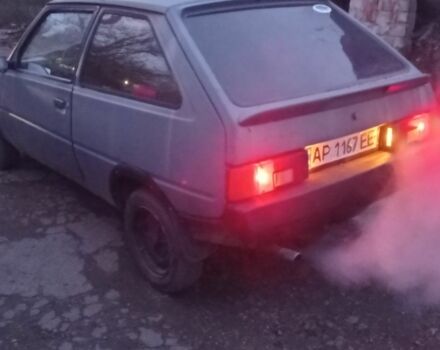 Сірий ЗАЗ Таврія, об'ємом двигуна 1.1 л та пробігом 355 тис. км за 600 $, фото 3 на Automoto.ua