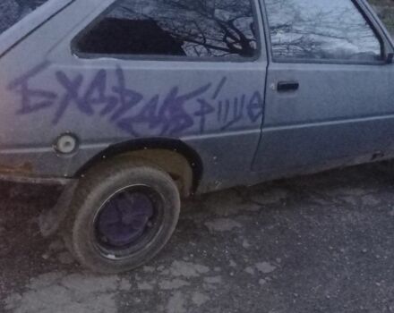 Сірий ЗАЗ Таврія, об'ємом двигуна 1.1 л та пробігом 355 тис. км за 600 $, фото 4 на Automoto.ua