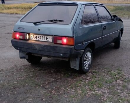 Серый ЗАЗ Таврия, объемом двигателя 1.2 л и пробегом 179 тыс. км за 416 $, фото 3 на Automoto.ua