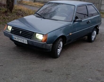 Серый ЗАЗ Таврия, объемом двигателя 1.2 л и пробегом 179 тыс. км за 416 $, фото 1 на Automoto.ua