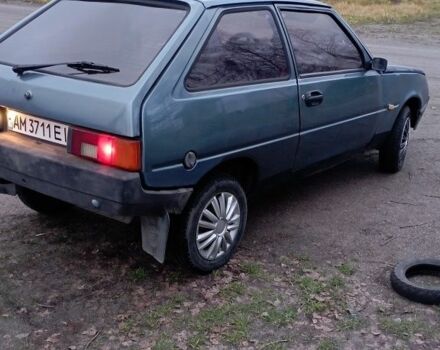 Серый ЗАЗ Таврия, объемом двигателя 1.2 л и пробегом 179 тыс. км за 416 $, фото 2 на Automoto.ua