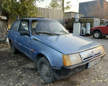 Серый ЗАЗ Таврия, объемом двигателя 1.1 л и пробегом 100 тыс. км за 594 $, фото 7 на Automoto.ua