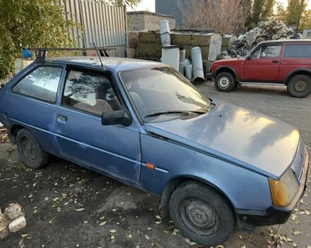 Серый ЗАЗ Таврия, объемом двигателя 1.1 л и пробегом 100 тыс. км за 594 $, фото 1 на Automoto.ua