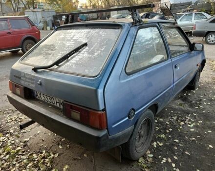 Серый ЗАЗ Таврия, объемом двигателя 1.1 л и пробегом 100 тыс. км за 594 $, фото 3 на Automoto.ua