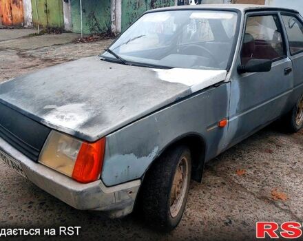 Сірий ЗАЗ Таврія, об'ємом двигуна 1.1 л та пробігом 80 тис. км за 450 $, фото 1 на Automoto.ua