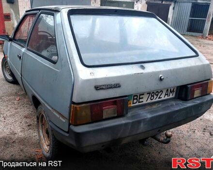 Сірий ЗАЗ Таврія, об'ємом двигуна 1.1 л та пробігом 80 тис. км за 450 $, фото 3 на Automoto.ua