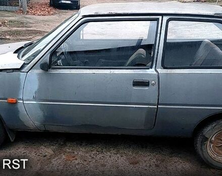 Сірий ЗАЗ Таврія, об'ємом двигуна 1.1 л та пробігом 80 тис. км за 450 $, фото 4 на Automoto.ua