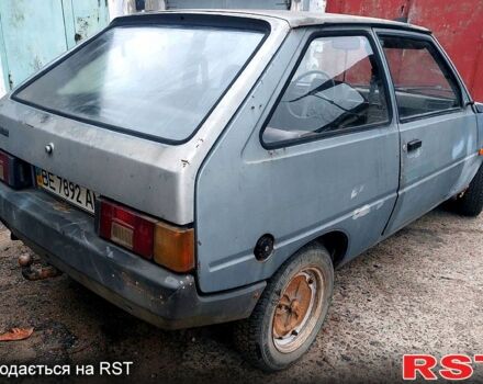 Сірий ЗАЗ Таврія, об'ємом двигуна 1.1 л та пробігом 80 тис. км за 450 $, фото 2 на Automoto.ua