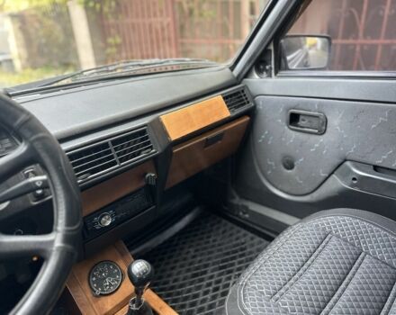 Сірий ЗАЗ Таврія, об'ємом двигуна 1.1 л та пробігом 198 тис. км за 547 $, фото 10 на Automoto.ua