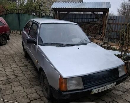 Серый ЗАЗ Таврия, объемом двигателя 0 л и пробегом 186 тыс. км за 477 $, фото 1 на Automoto.ua