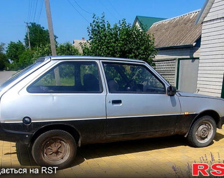 Серый ЗАЗ Таврия, объемом двигателя 1.1 л и пробегом 0 тыс. км за 430 $, фото 4 на Automoto.ua