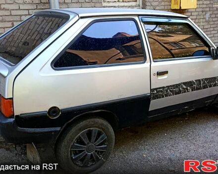 Серый ЗАЗ Таврия, объемом двигателя 1.1 л и пробегом 244 тыс. км за 600 $, фото 4 на Automoto.ua