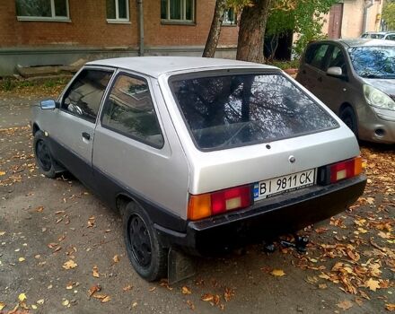 Сірий ЗАЗ Таврія, об'ємом двигуна 1.1 л та пробігом 165 тис. км за 590 $, фото 3 на Automoto.ua