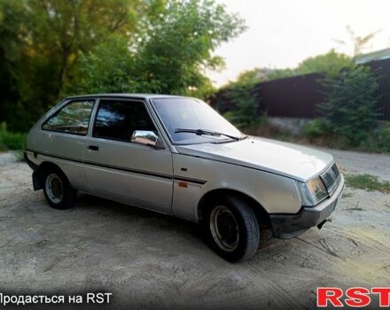 Серый ЗАЗ Таврия, объемом двигателя 1.1 л и пробегом 145 тыс. км за 720 $, фото 4 на Automoto.ua