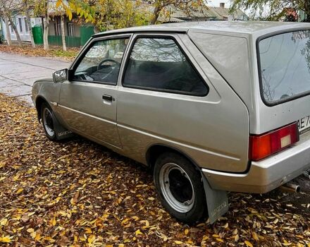 Серый ЗАЗ Таврия, объемом двигателя 1.3 л и пробегом 200 тыс. км за 950 $, фото 4 на Automoto.ua