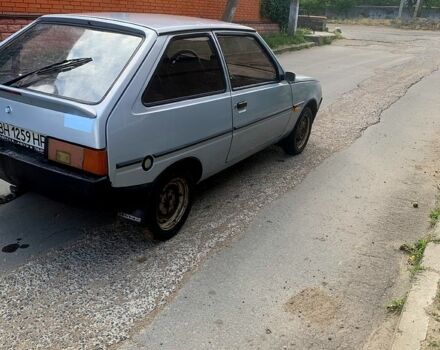 Серый ЗАЗ Таврия, объемом двигателя 1.2 л и пробегом 100 тыс. км за 600 $, фото 5 на Automoto.ua