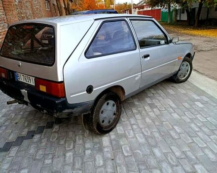 Серый ЗАЗ Таврия, объемом двигателя 1.2 л и пробегом 200 тыс. км за 899 $, фото 4 на Automoto.ua