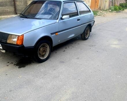 Серый ЗАЗ Таврия, объемом двигателя 1.2 л и пробегом 100 тыс. км за 600 $, фото 2 на Automoto.ua