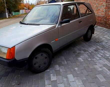 Серый ЗАЗ Таврия, объемом двигателя 1.2 л и пробегом 200 тыс. км за 899 $, фото 3 на Automoto.ua